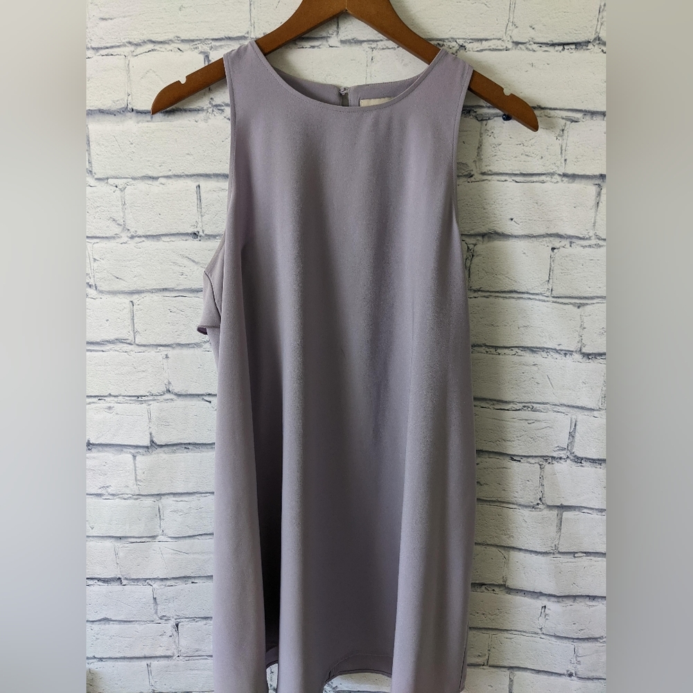 Loft Ruffle Dress Sz. S - Picture 4 of 5
